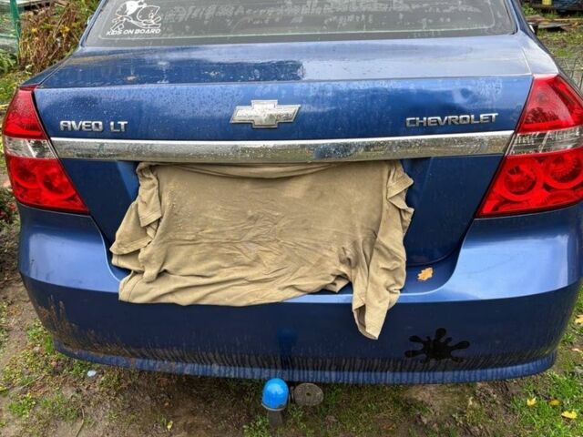 Синий Шевроле Авео, объемом двигателя 0 л и пробегом 230 тыс. км за 1700 $, фото 7 на Automoto.ua