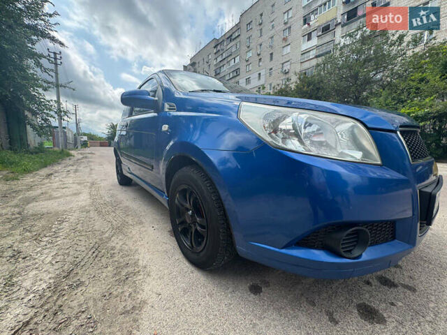 Синий Шевроле Авео, объемом двигателя 1.5 л и пробегом 187 тыс. км за 3699 $, фото 15 на Automoto.ua