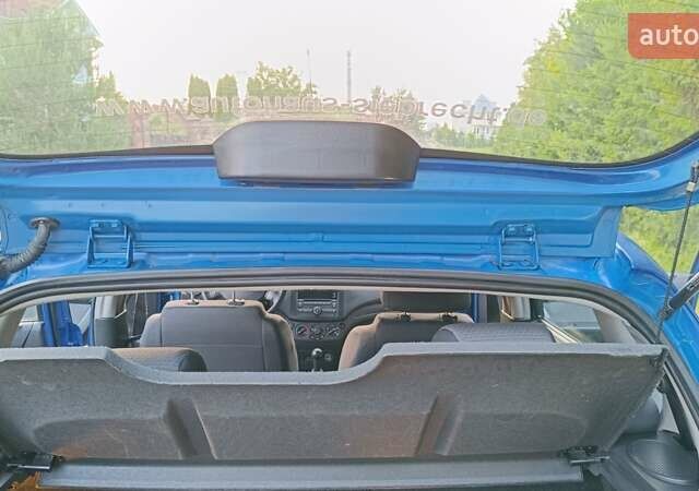 Синій Шевроле Авео, об'ємом двигуна 1.2 л та пробігом 134 тис. км за 4750 $, фото 40 на Automoto.ua