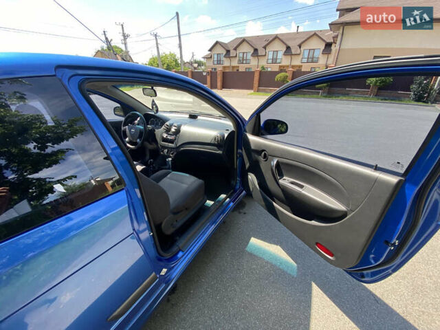 Синий Шевроле Авео, объемом двигателя 1.5 л и пробегом 187 тыс. км за 3699 $, фото 18 на Automoto.ua