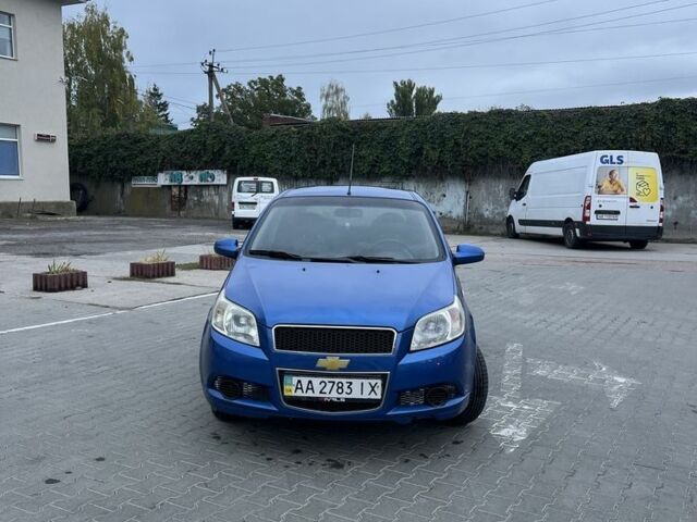 Синій Шевроле Авео, об'ємом двигуна 1.5 л та пробігом 193 тис. км за 3500 $, фото 2 на Automoto.ua