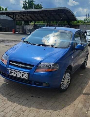 Шевроле Авео 2008 в Сумах на Automoto.ua Синий Шевроле Авео, объемом двигателя 1.5 л и пробегом 226 тыс. км за 4200 $, фото 1 на Automoto.ua
