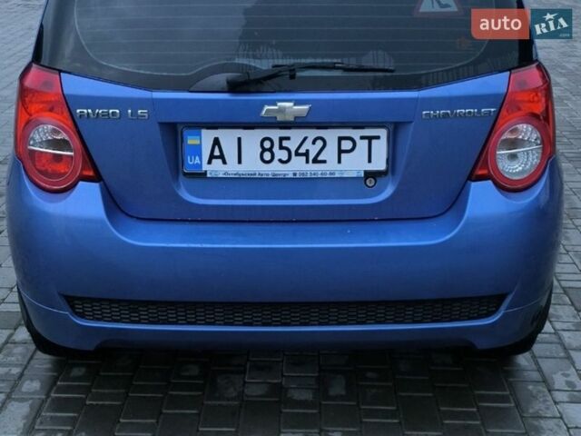 Синий Шевроле Авео, объемом двигателя 1.5 л и пробегом 117 тыс. км за 5200 $, фото 3 на Automoto.ua