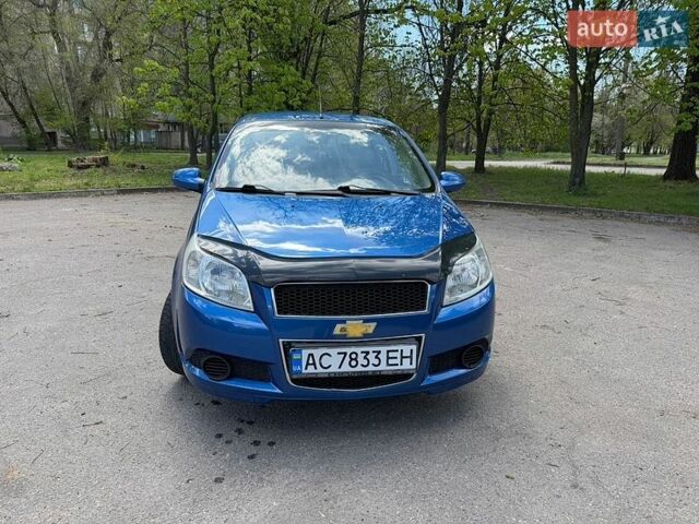 Синий Шевроле Авео, объемом двигателя 1.21 л и пробегом 153 тыс. км за 4200 $, фото 8 на Automoto.ua