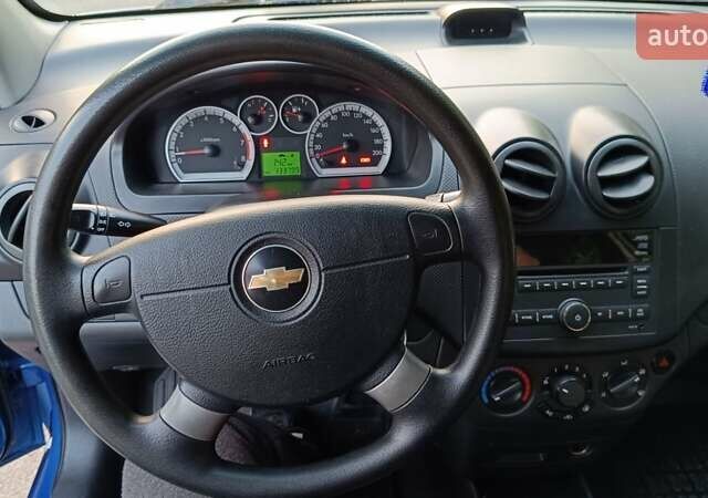 Синій Шевроле Авео, об'ємом двигуна 1.2 л та пробігом 134 тис. км за 4750 $, фото 29 на Automoto.ua