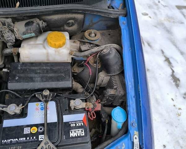 Синий Шевроле Авео, объемом двигателя 1.5 л и пробегом 199 тыс. км за 4600 $, фото 10 на Automoto.ua