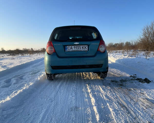 Синій Шевроле Авео, об'ємом двигуна 1.5 л та пробігом 148 тис. км за 3950 $, фото 3 на Automoto.ua