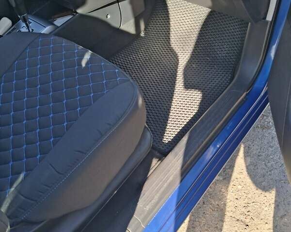 Синий Шевроле Авео, объемом двигателя 1.4 л и пробегом 125 тыс. км за 5500 $, фото 2 на Automoto.ua