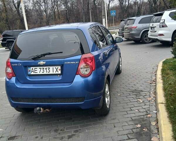 Синій Шевроле Авео, об'ємом двигуна 1.5 л та пробігом 179 тис. км за 4599 $, фото 5 на Automoto.ua