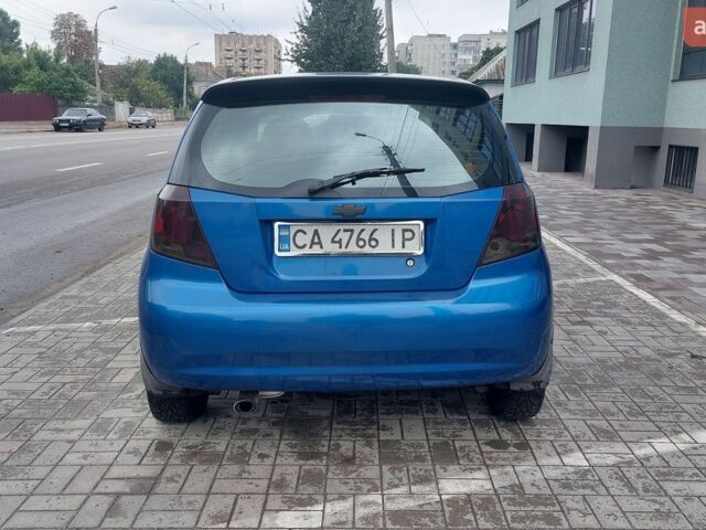 Синій Шевроле Авео, об'ємом двигуна 1.5 л та пробігом 210 тис. км за 2500 $, фото 8 на Automoto.ua