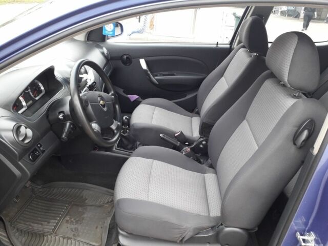 Синий Шевроле Авео, объемом двигателя 1.5 л и пробегом 70 тыс. км за 5000 $, фото 4 на Automoto.ua