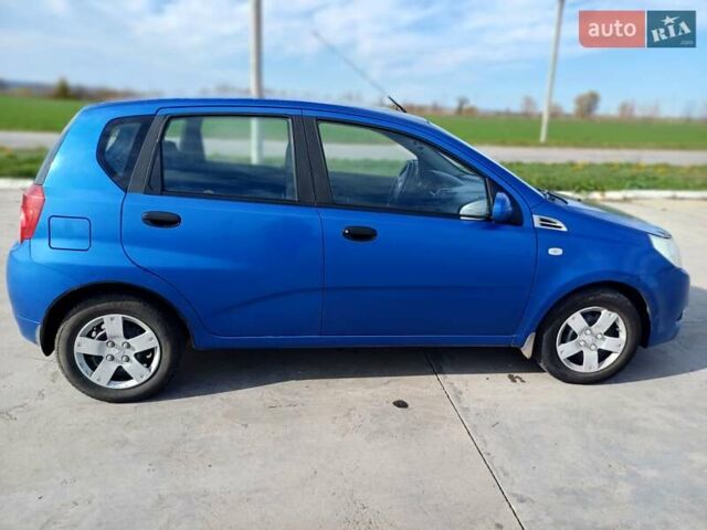 Синий Шевроле Авео, объемом двигателя 1.5 л и пробегом 185 тыс. км за 4500 $, фото 8 на Automoto.ua