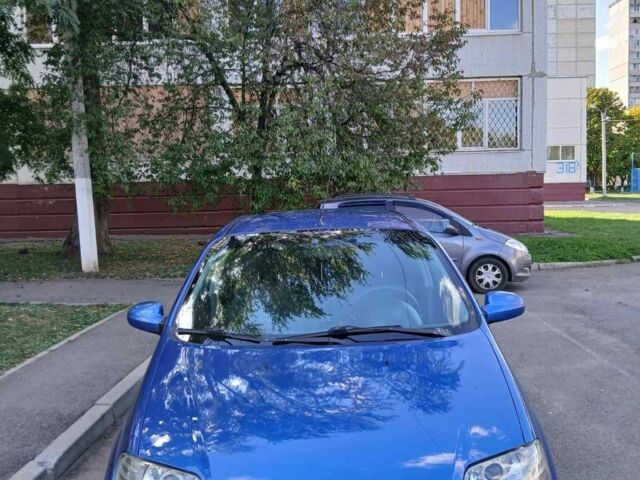 Синий Шевроле Авео, объемом двигателя 1.5 л и пробегом 198 тыс. км за 4200 $, фото 5 на Automoto.ua