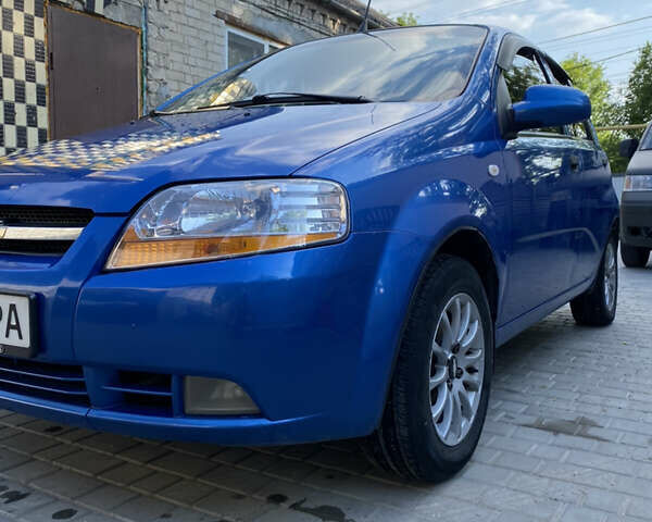 Синий Шевроле Авео, объемом двигателя 1.5 л и пробегом 180 тыс. км за 3050 $, фото 22 на Automoto.ua