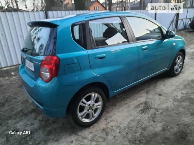 Синий Шевроле Авео, объемом двигателя 1.4 л и пробегом 135 тыс. км за 4550 $, фото 12 на Automoto.ua