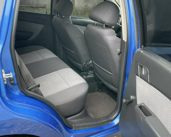 Синий Шевроле Авео, объемом двигателя 1.2 л и пробегом 177 тыс. км за 4250 $, фото 25 на Automoto.ua