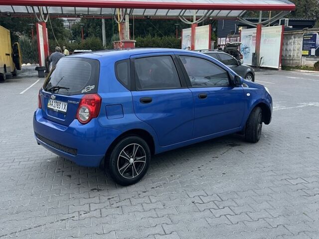 Синій Шевроле Авео, об'ємом двигуна 1.5 л та пробігом 193 тис. км за 3500 $, фото 5 на Automoto.ua