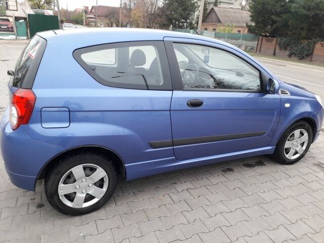 Синий Шевроле Авео, объемом двигателя 1.5 л и пробегом 70 тыс. км за 5000 $, фото 3 на Automoto.ua