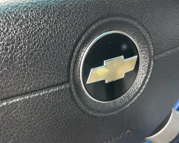 Синий Шевроле Авео, объемом двигателя 1.2 л и пробегом 177 тыс. км за 4250 $, фото 30 на Automoto.ua