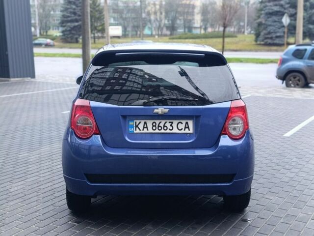 Синий Шевроле Авео, объемом двигателя 1.5 л и пробегом 204 тыс. км за 2999 $, фото 2 на Automoto.ua