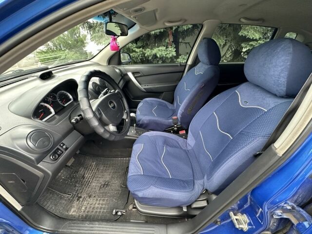 Синий Шевроле Авео, объемом двигателя 1.5 л и пробегом 45 тыс. км за 5999 $, фото 9 на Automoto.ua
