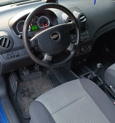 Синій Шевроле Авео, об'ємом двигуна 1.2 л та пробігом 134 тис. км за 4750 $, фото 31 на Automoto.ua