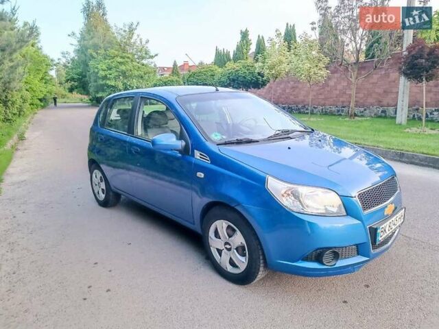 Синій Шевроле Авео, об'ємом двигуна 1.2 л та пробігом 134 тис. км за 4750 $, фото 11 на Automoto.ua