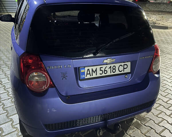 Синий Шевроле Авео, объемом двигателя 1.5 л и пробегом 164 тыс. км за 3650 $, фото 3 на Automoto.ua