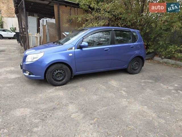 Синий Шевроле Авео, объемом двигателя 1.4 л и пробегом 205 тыс. км за 4200 $, фото 4 на Automoto.ua