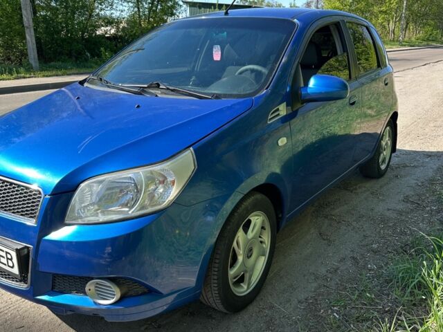 Синий Шевроле Авео, объемом двигателя 1.2 л и пробегом 152 тыс. км за 3999 $, фото 1 на Automoto.ua