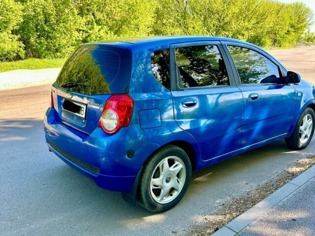 Синий Шевроле Авео, объемом двигателя 1.2 л и пробегом 152 тыс. км за 3750 $, фото 10 на Automoto.ua