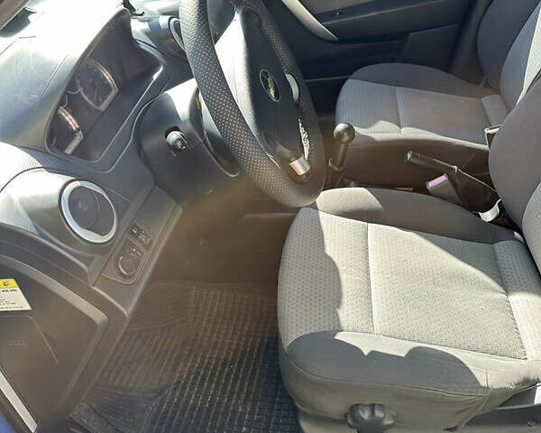 Синий Шевроле Авео, объемом двигателя 1.2 л и пробегом 152 тыс. км за 3600 $, фото 6 на Automoto.ua
