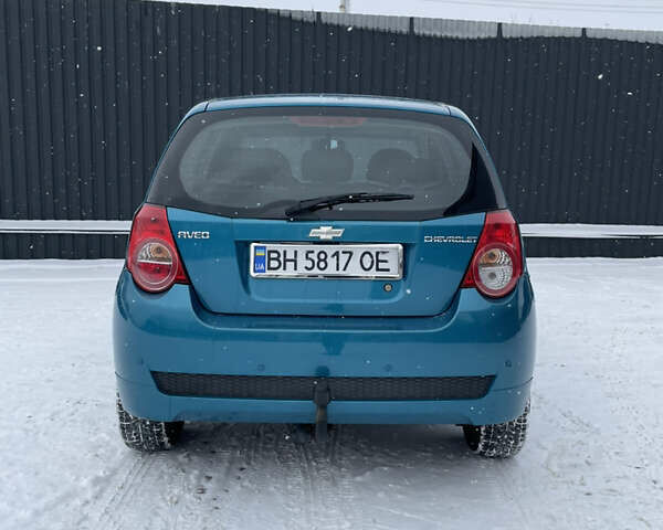 Синій Шевроле Авео, об'ємом двигуна 1.2 л та пробігом 242 тис. км за 4000 $, фото 4 на Automoto.ua