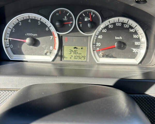 Синий Шевроле Авео, объемом двигателя 1.21 л и пробегом 211 тыс. км за 3500 $, фото 5 на Automoto.ua