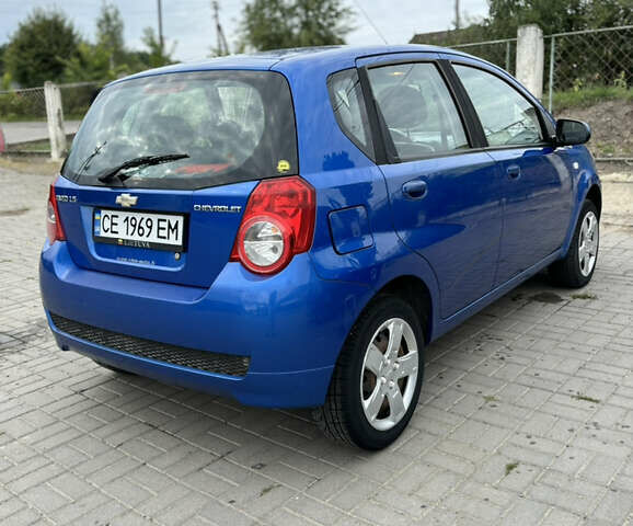 Синий Шевроле Авео, объемом двигателя 1.21 л и пробегом 160 тыс. км за 4300 $, фото 3 на Automoto.ua