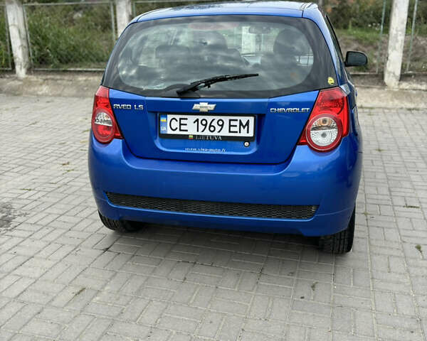 Синий Шевроле Авео, объемом двигателя 1.21 л и пробегом 160 тыс. км за 4300 $, фото 2 на Automoto.ua