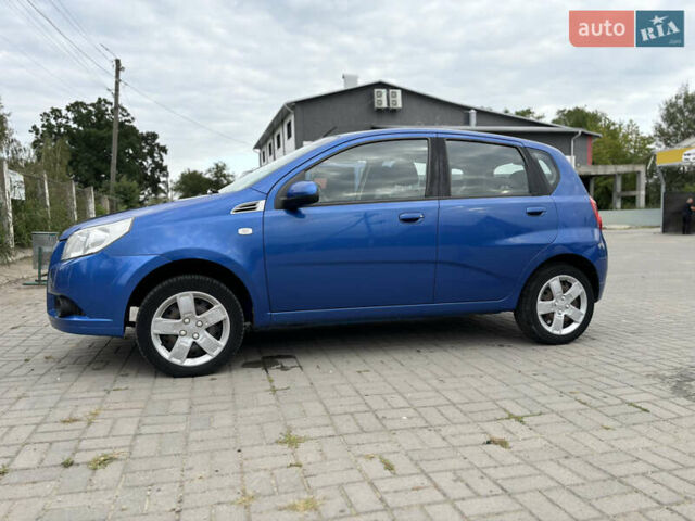 Синий Шевроле Авео, объемом двигателя 1.21 л и пробегом 159 тыс. км за 4500 $, фото 2 на Automoto.ua