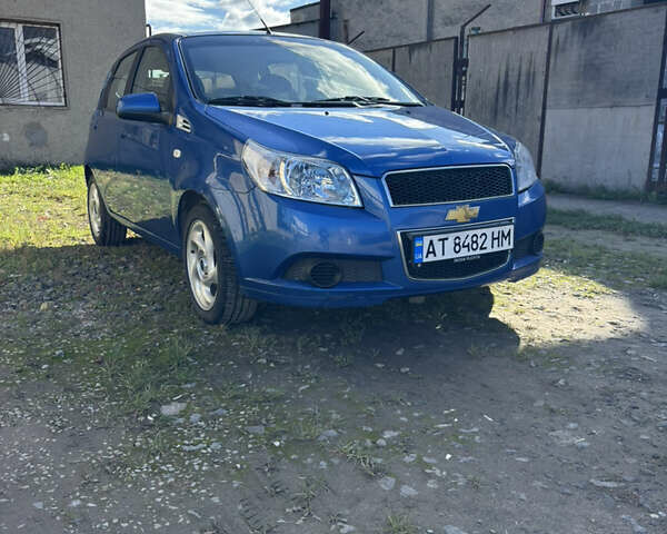 Синий Шевроле Авео, объемом двигателя 1.21 л и пробегом 211 тыс. км за 3500 $, фото 1 на Automoto.ua