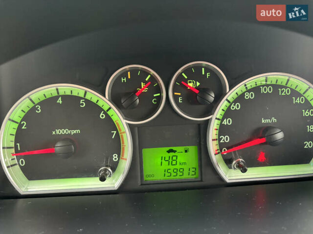 Синий Шевроле Авео, объемом двигателя 1.21 л и пробегом 159 тыс. км за 4500 $, фото 5 на Automoto.ua