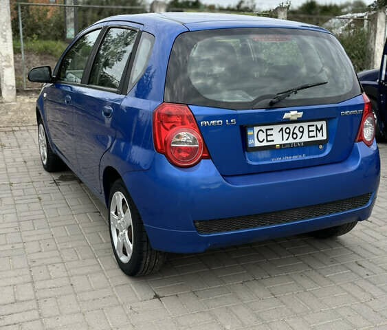 Синий Шевроле Авео, объемом двигателя 1.21 л и пробегом 160 тыс. км за 4300 $, фото 1 на Automoto.ua