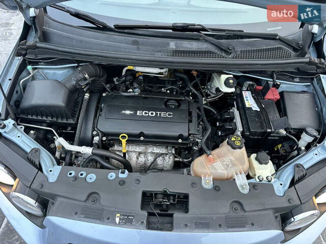 Синий Шевроле Авео, объемом двигателя 1.6 л и пробегом 197 тыс. км за 6990 $, фото 23 на Automoto.ua