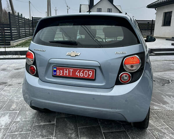 Синий Шевроле Авео, объемом двигателя 1.6 л и пробегом 197 тыс. км за 6990 $, фото 8 на Automoto.ua