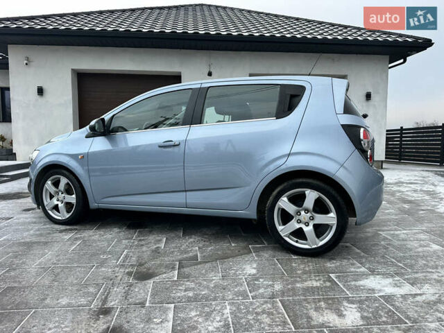 Синий Шевроле Авео, объемом двигателя 1.6 л и пробегом 197 тыс. км за 6990 $, фото 6 на Automoto.ua