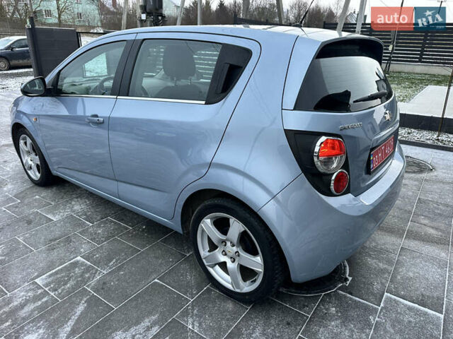 Синий Шевроле Авео, объемом двигателя 1.6 л и пробегом 197 тыс. км за 6990 $, фото 12 на Automoto.ua