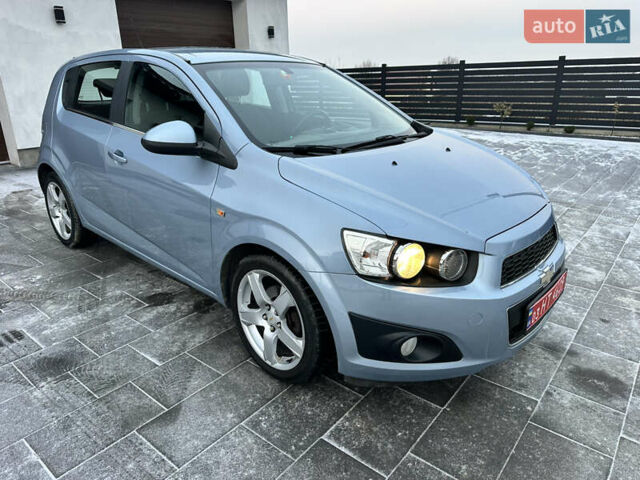 Синий Шевроле Авео, объемом двигателя 1.6 л и пробегом 197 тыс. км за 6990 $, фото 10 на Automoto.ua