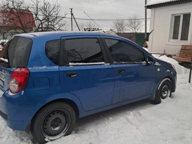 Синий Шевроле Авео, объемом двигателя 1.5 л и пробегом 222 тыс. км за 6498 $, фото 3 на Automoto.ua