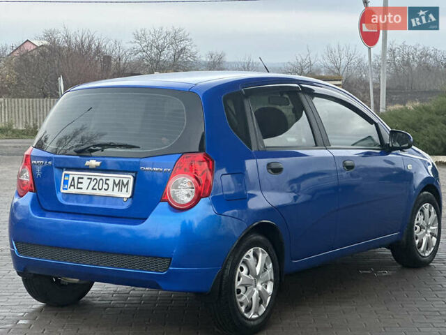 Синий Шевроле Авео, объемом двигателя 1.5 л и пробегом 111 тыс. км за 5599 $, фото 4 на Automoto.ua