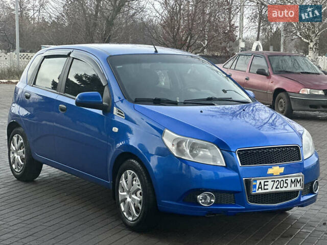 Синий Шевроле Авео, объемом двигателя 1.5 л и пробегом 111 тыс. км за 5599 $, фото 3 на Automoto.ua