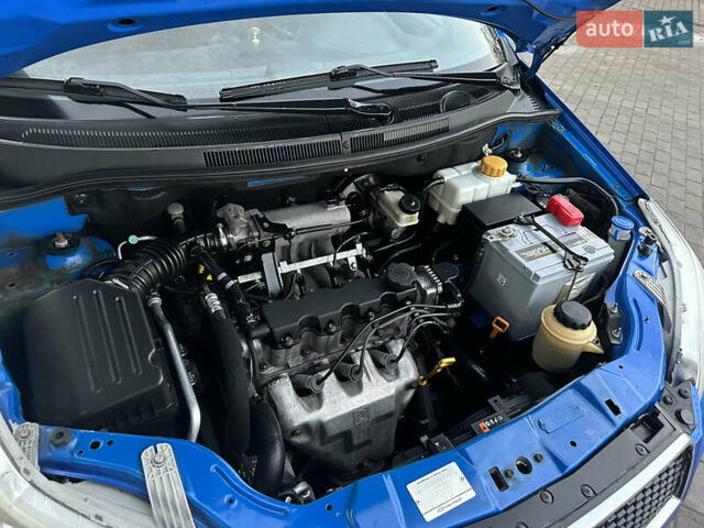 Синий Шевроле Авео, объемом двигателя 1.5 л и пробегом 111 тыс. км за 5599 $, фото 13 на Automoto.ua