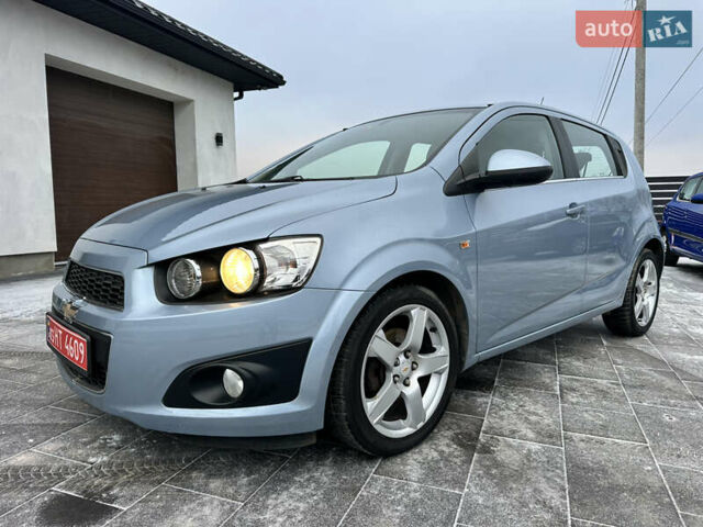 Синий Шевроле Авео, объемом двигателя 1.6 л и пробегом 197 тыс. км за 6990 $, фото 9 на Automoto.ua